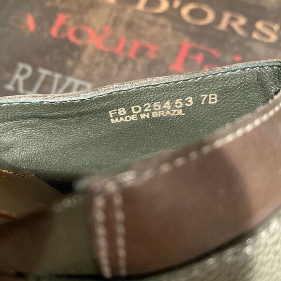 Cole Haan Suede Buckle Clogs 7 - Picture 10 of 10